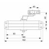 Дверной доводчик ASSA ABLOY – DC103 - Производство дверей "ДорОптКомплект" Екатеринбург