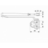 Дверной доводчик ASSA ABLOY – DC103 - Производство дверей "ДорОптКомплект" Екатеринбург